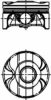BMW MOTORC 11257551550 Piston